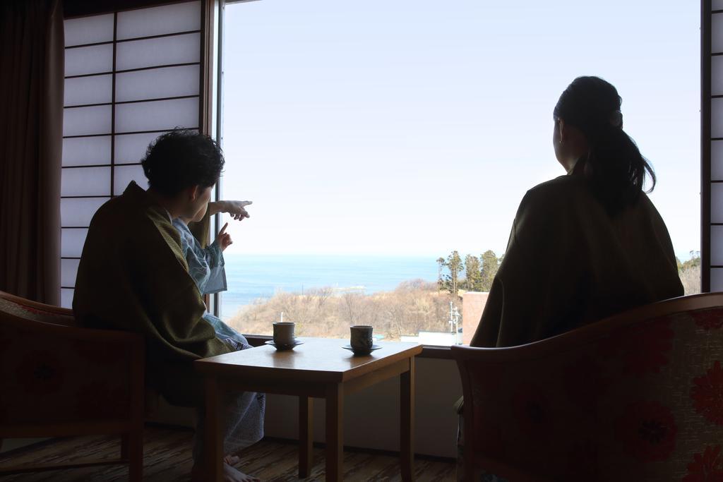 Ogaonsen Yuinoyado Bettei Tsubaki Hotel Kültér fotó