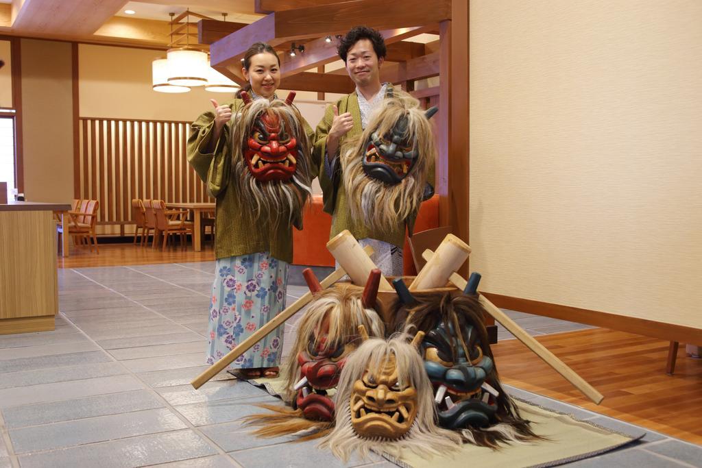 Ogaonsen Yuinoyado Bettei Tsubaki Hotel Kültér fotó