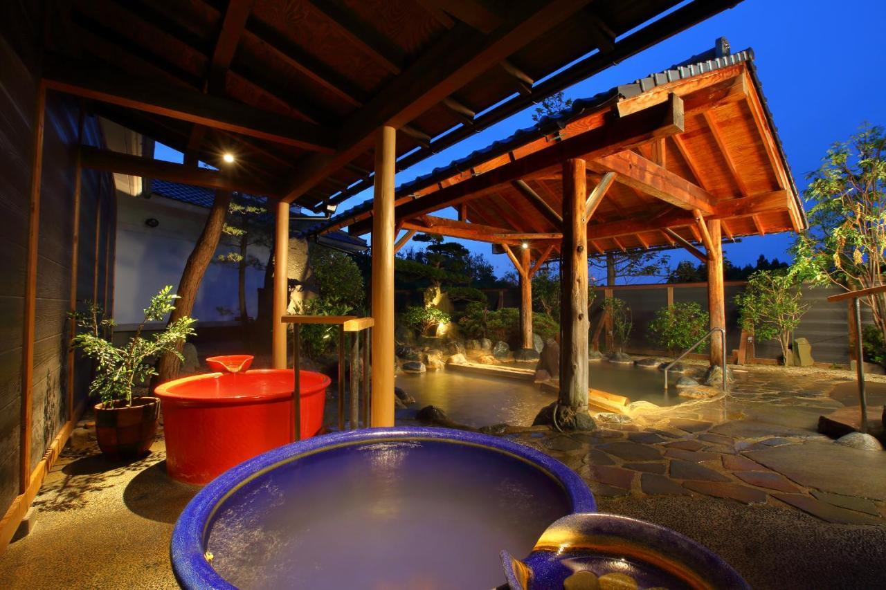 Ogaonsen Yuinoyado Bettei Tsubaki Hotel Kültér fotó